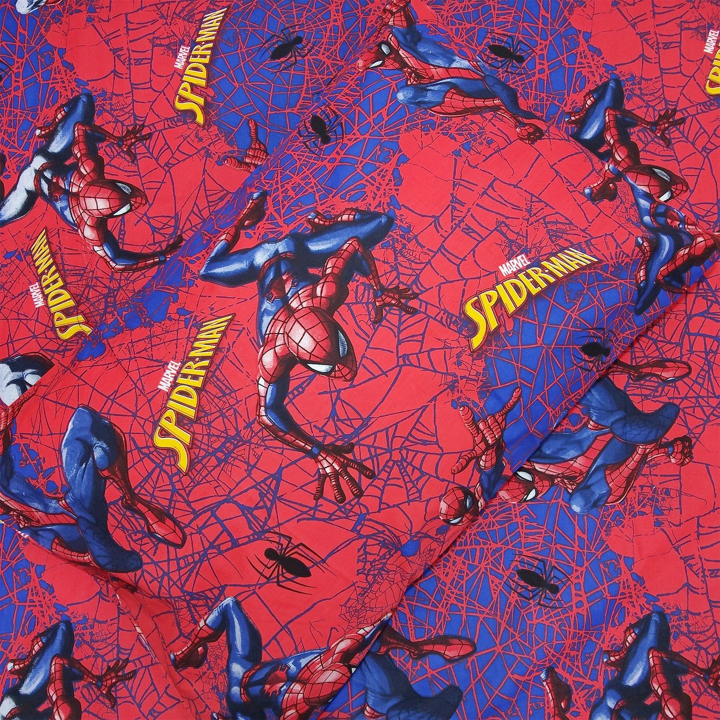 Marvel Spiderman Kids Cotton Bedsheet