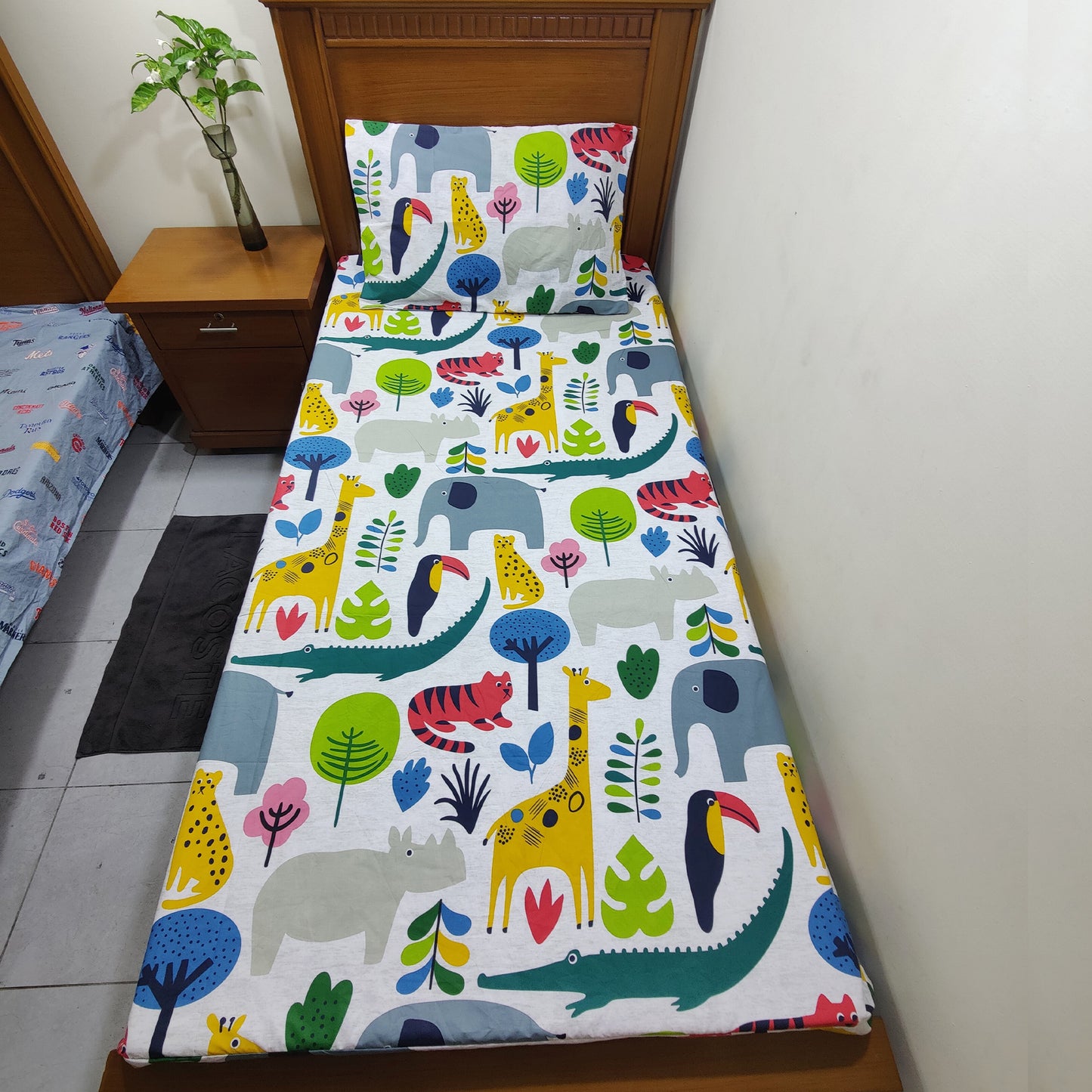 Animals Kids Bedsheet E1