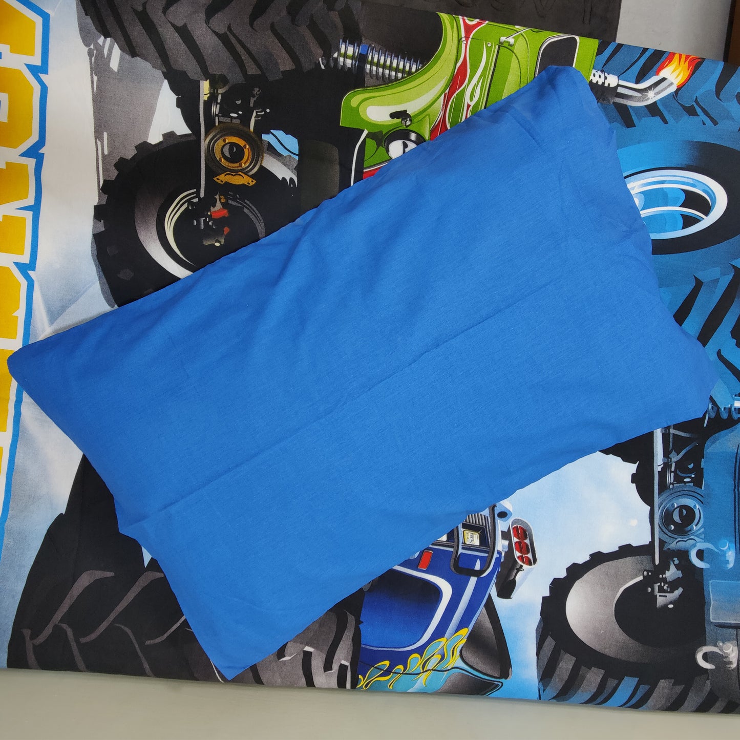 Monster Car Kids Bedsheet E8