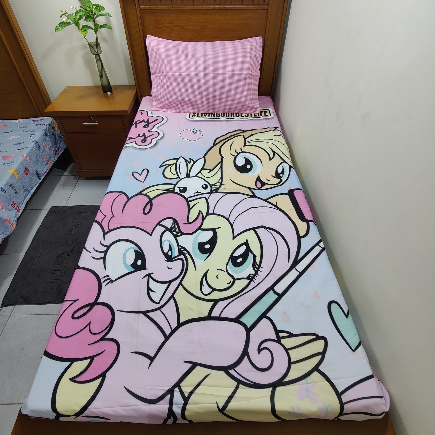 Little Pony Kids Bedsheet E10