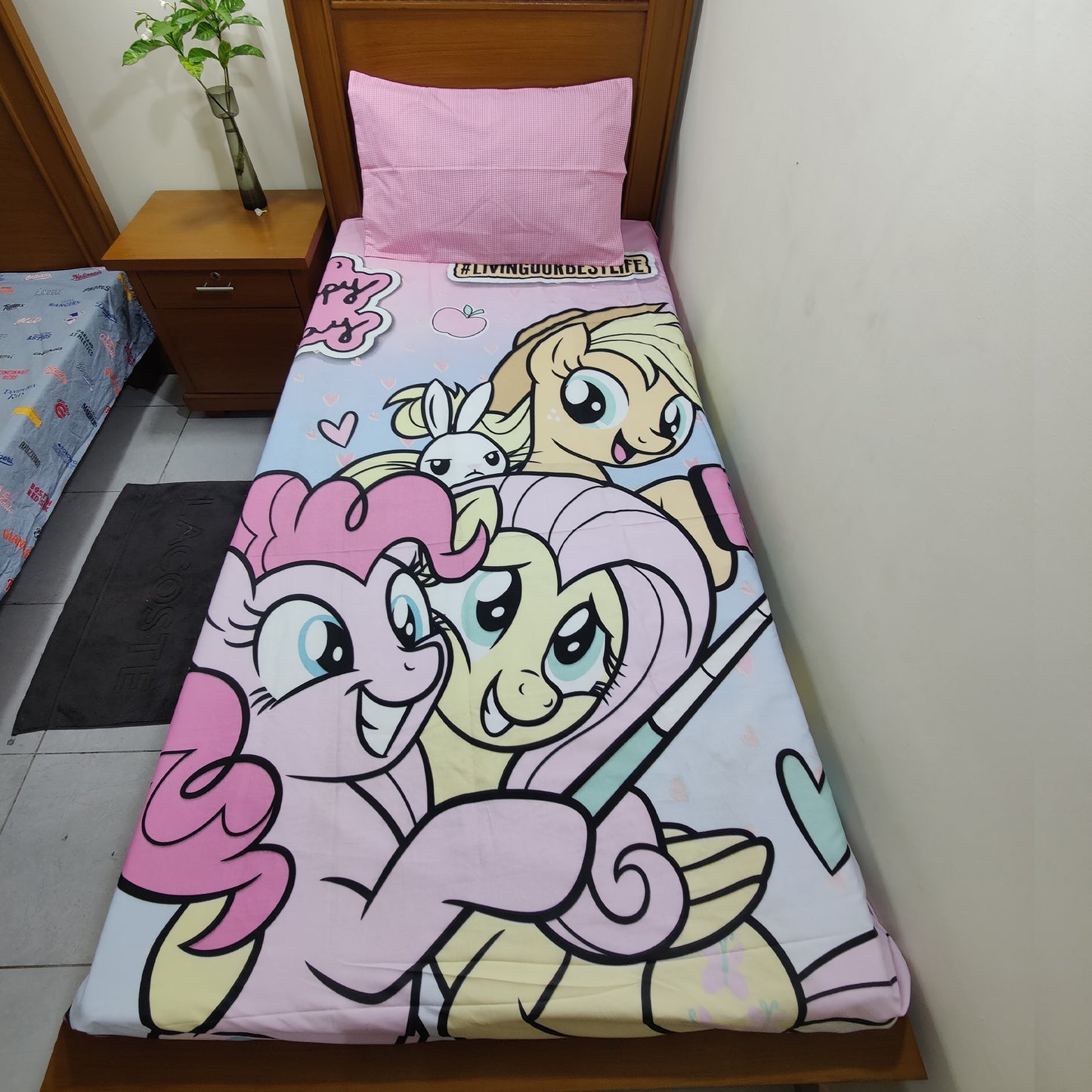 Little Pony Kids Bedsheet E10