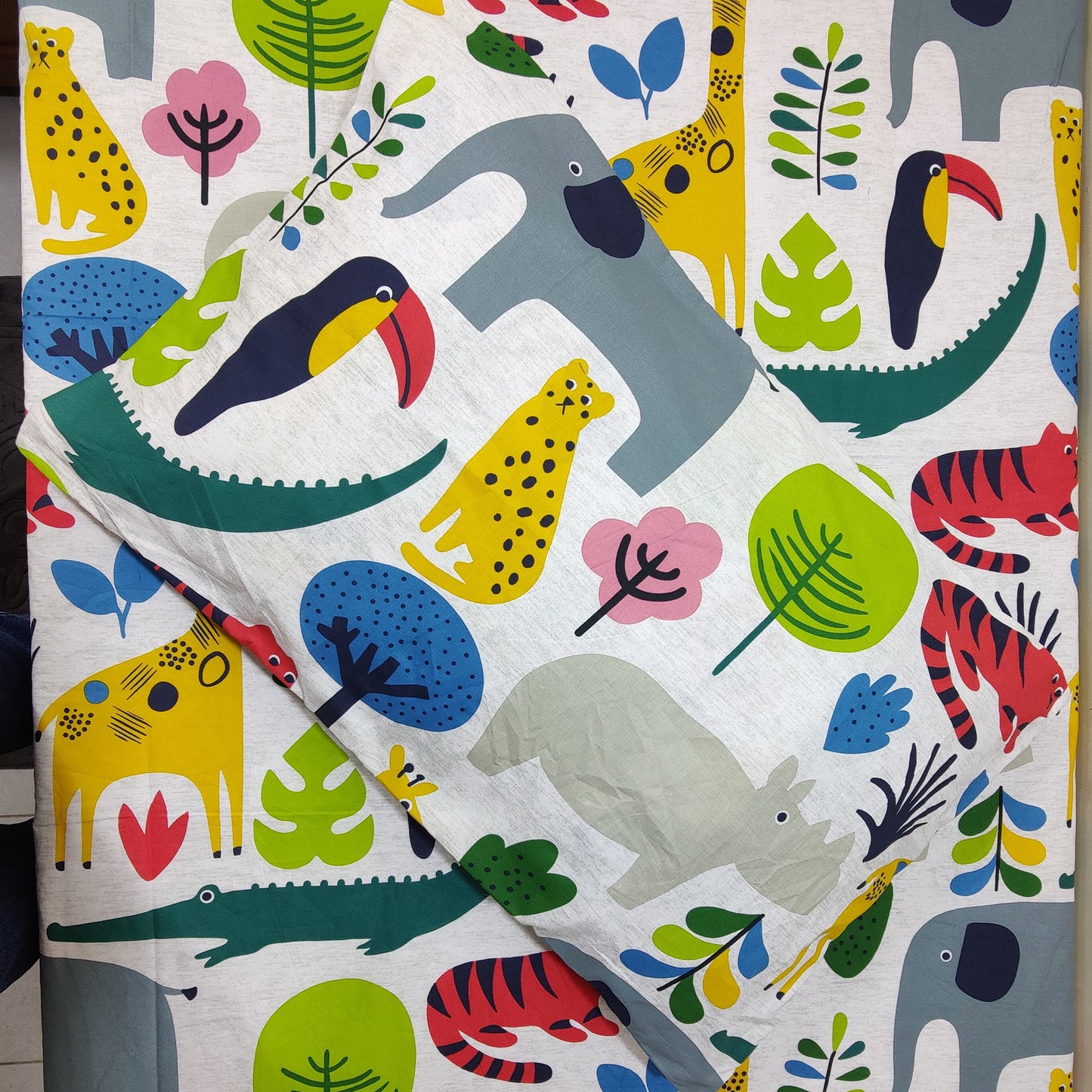 Animals Kids Bedsheet E1