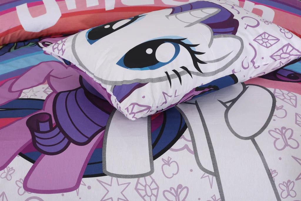 Unicorn Party Kids Bedsheet - Bed Sheets