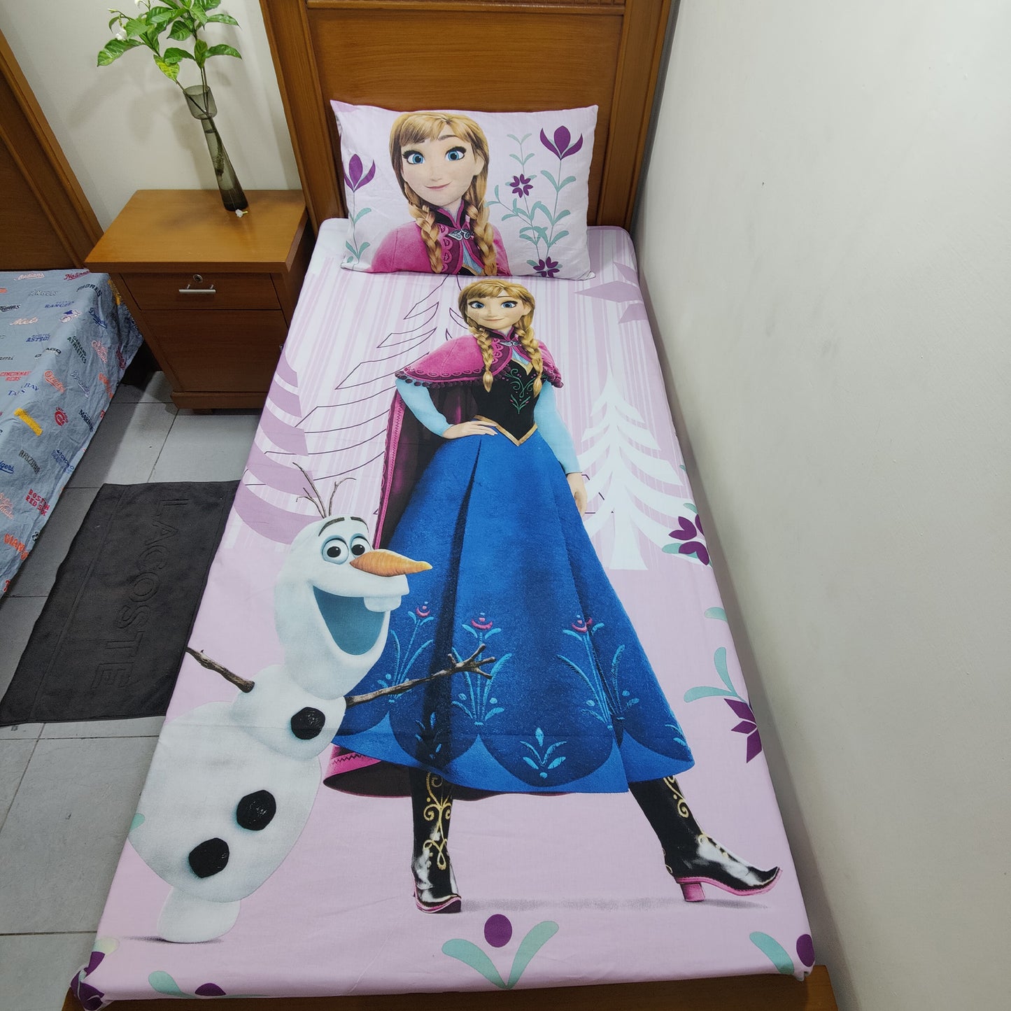 Alsa Anna Kids Bedsheet E13