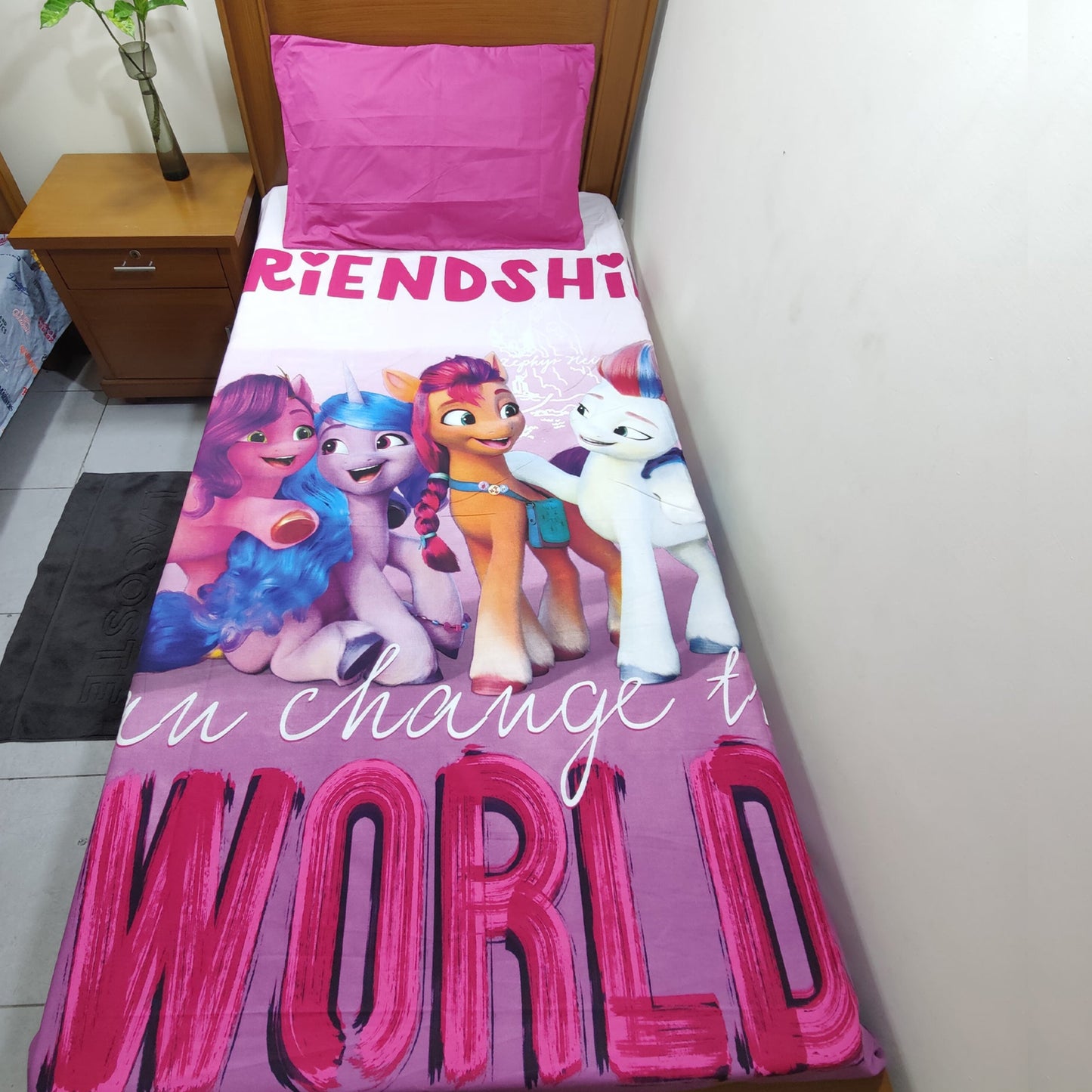 Besties Kids Bedsheet E2 - Bed Sheets