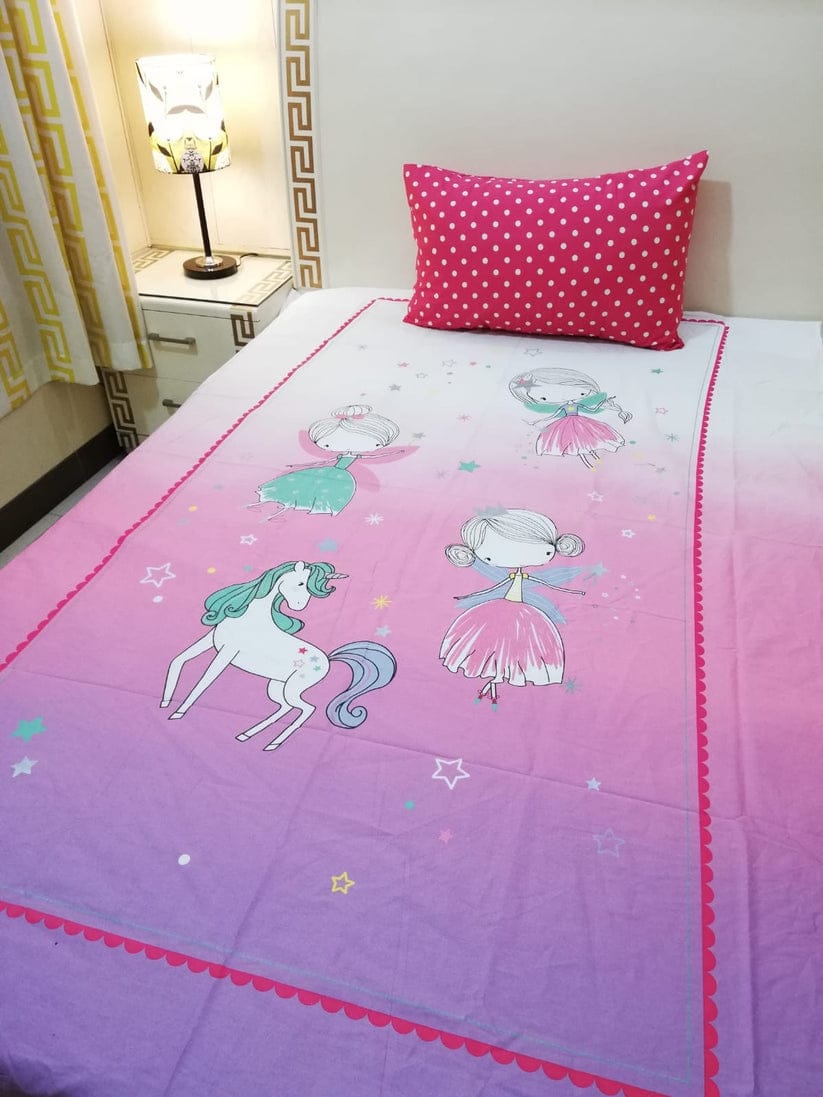 ANGELS FANTASY QUILT SET