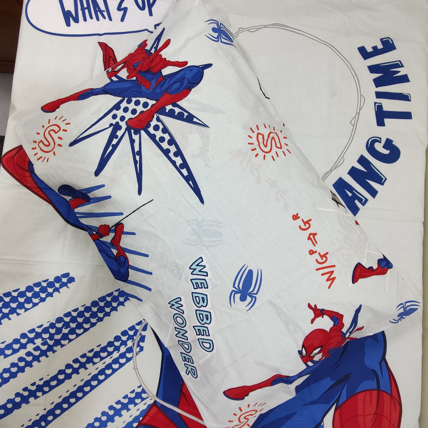 Spider Man Kids Bedsheet E4