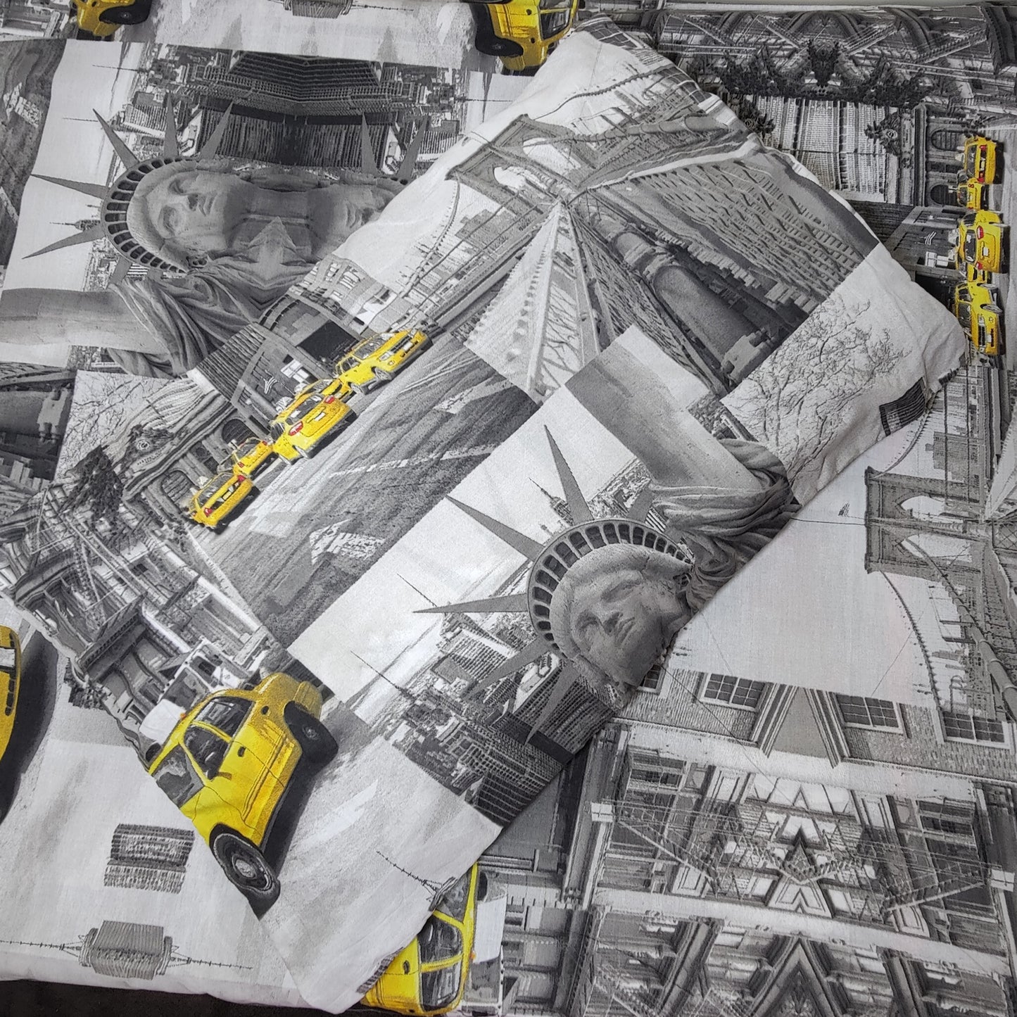 THE NEW YORK CITY BEDSHEET 0A011 - Bed Sheets