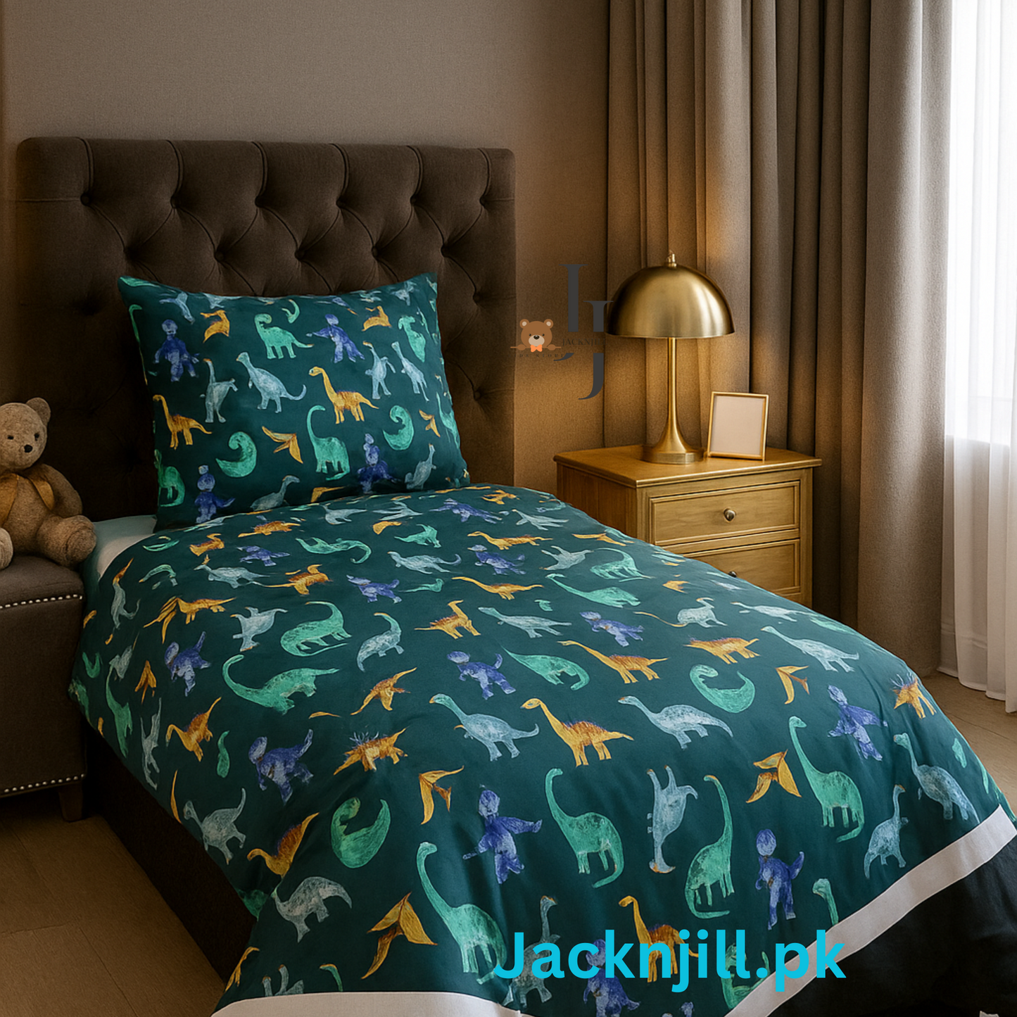 Dino Land Kids Bedsheet