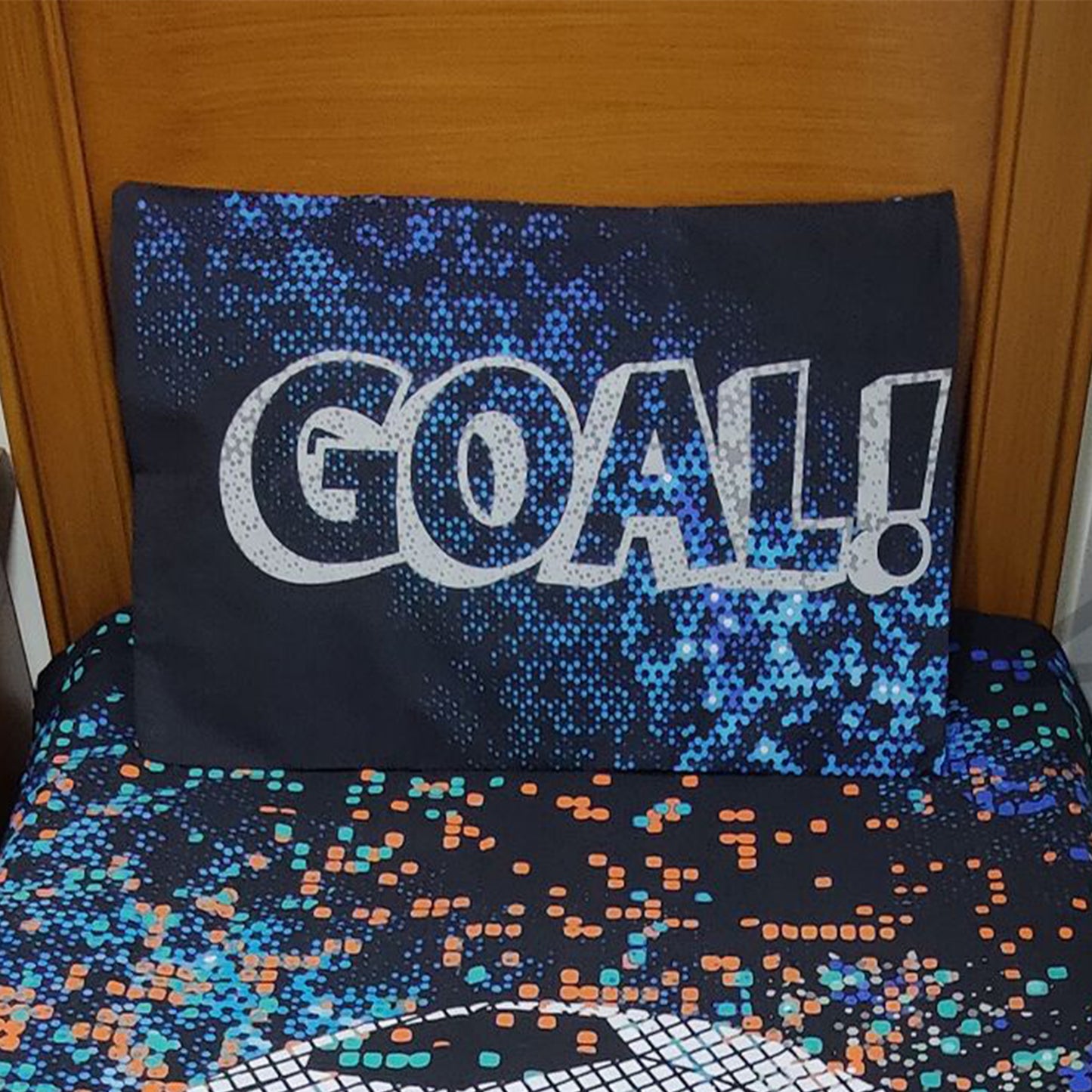 Football Goal Bedsheet A1015