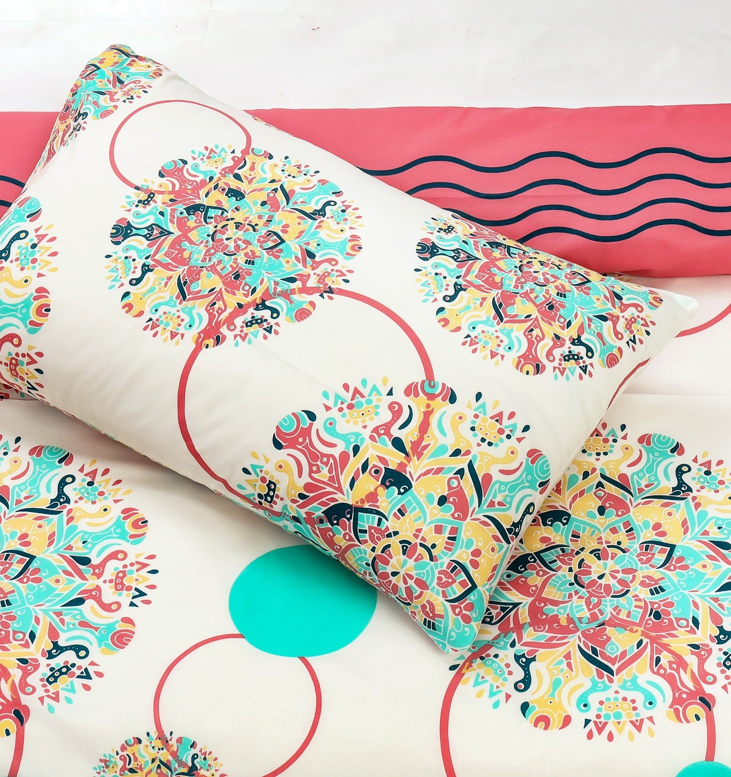 Printed Cotton Bedsheet 1230
