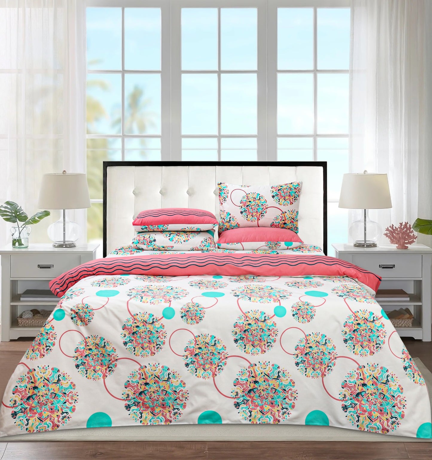 Printed Cotton Bedsheet 1230
