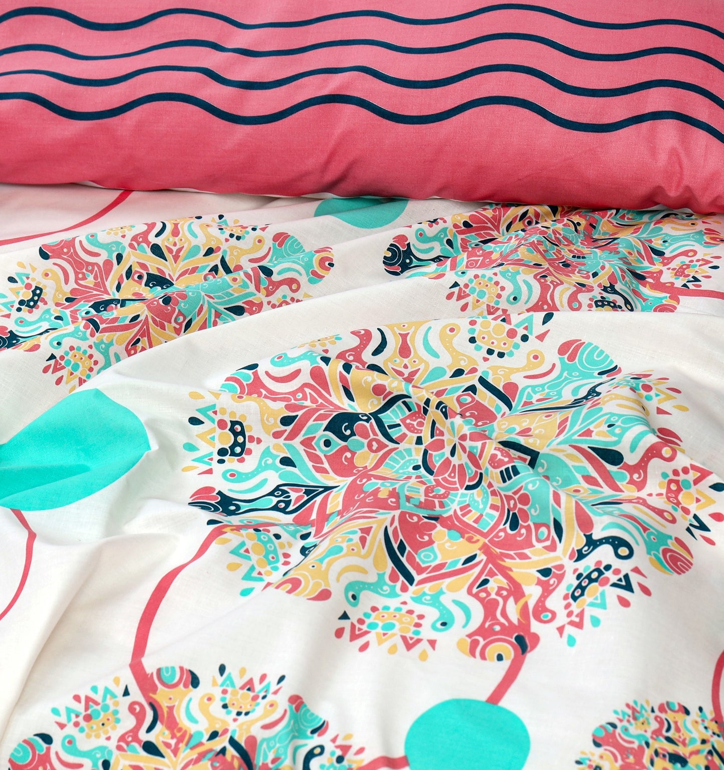 Printed Cotton Bedsheet 1230