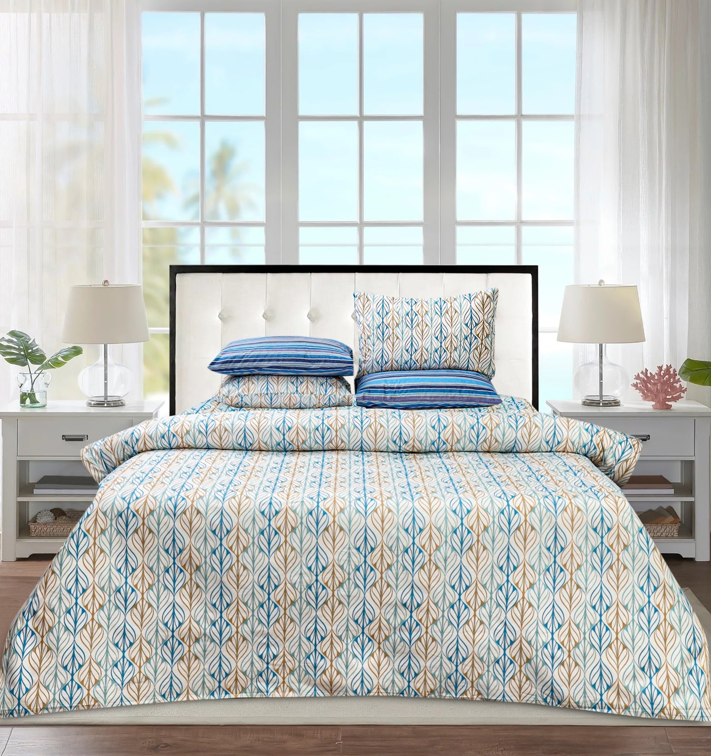 Printed Cotton Bedsheet 1232