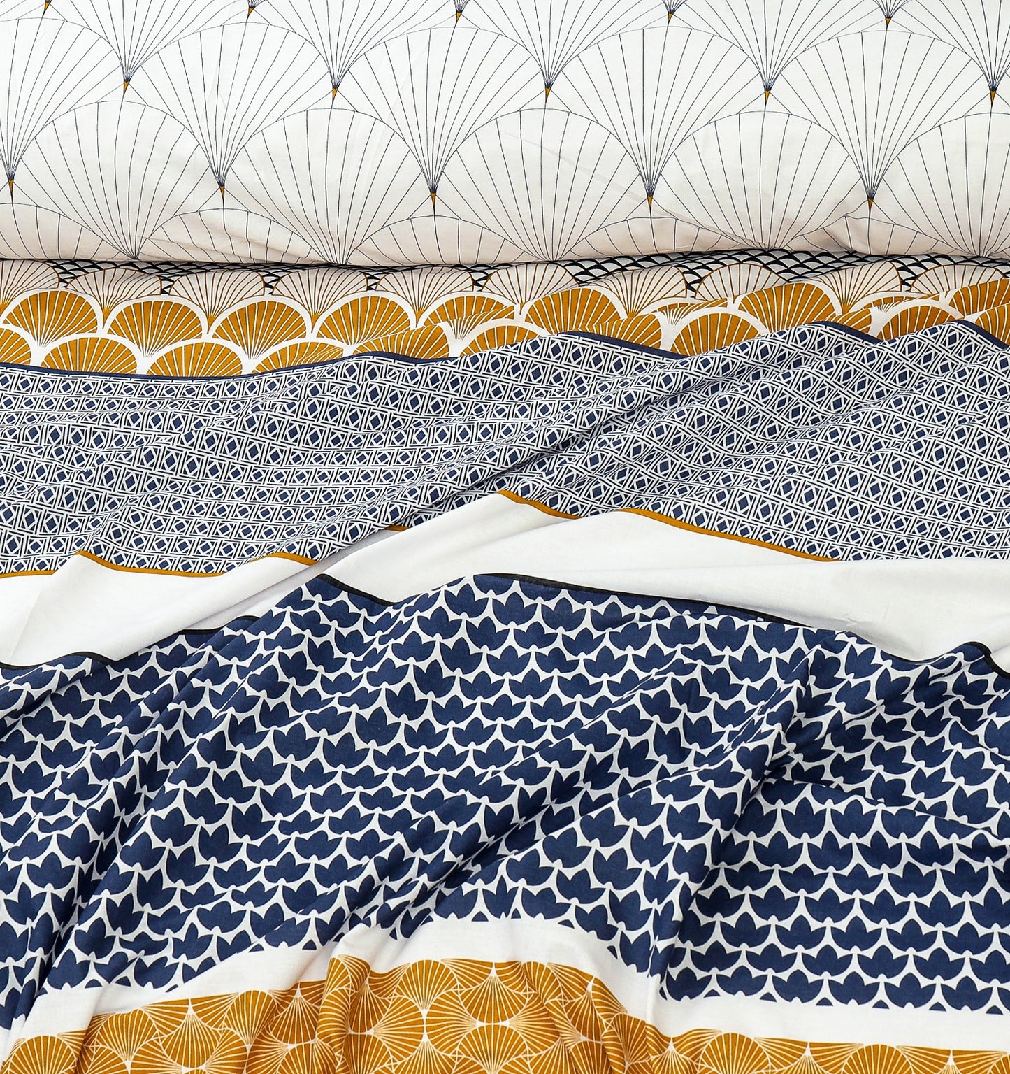 Printed Cotton Bedsheet 1235