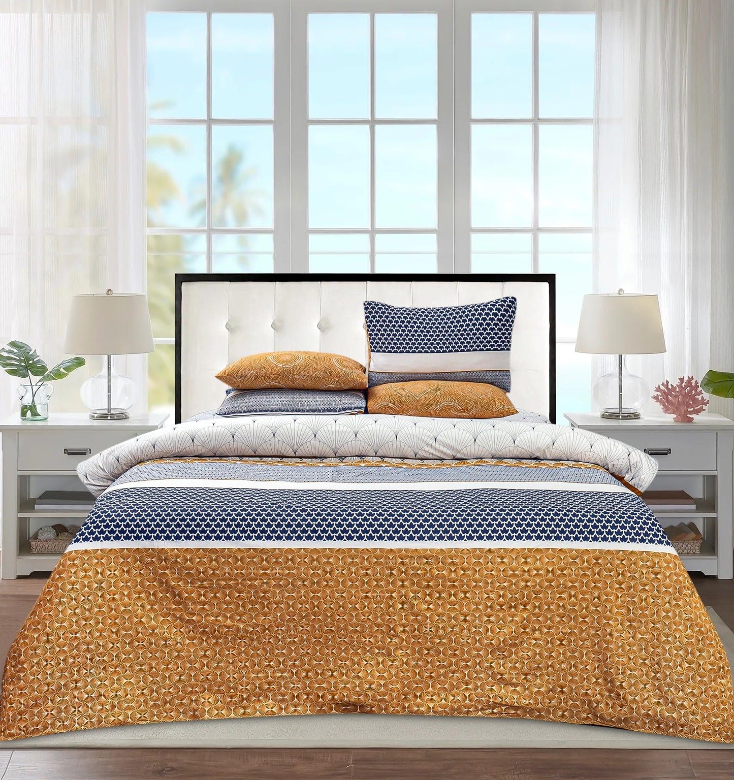 Printed Cotton Bedsheet 1235