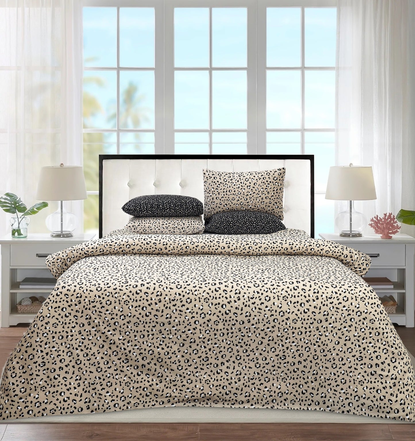 Printed Cotton Bedsheet 1236