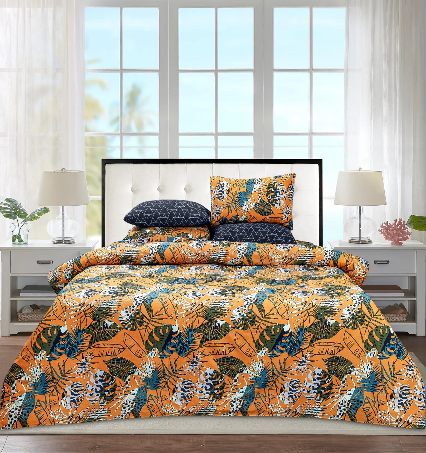 Printed Cotton Bedsheet 1238