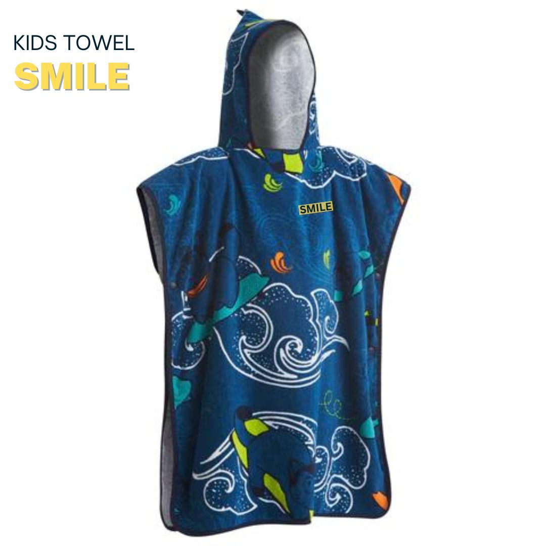 KID HOODIE TOWEL - new
