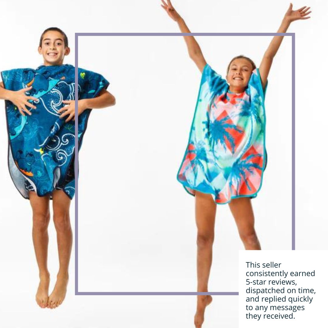 KID HOODIE TOWEL 3A - new