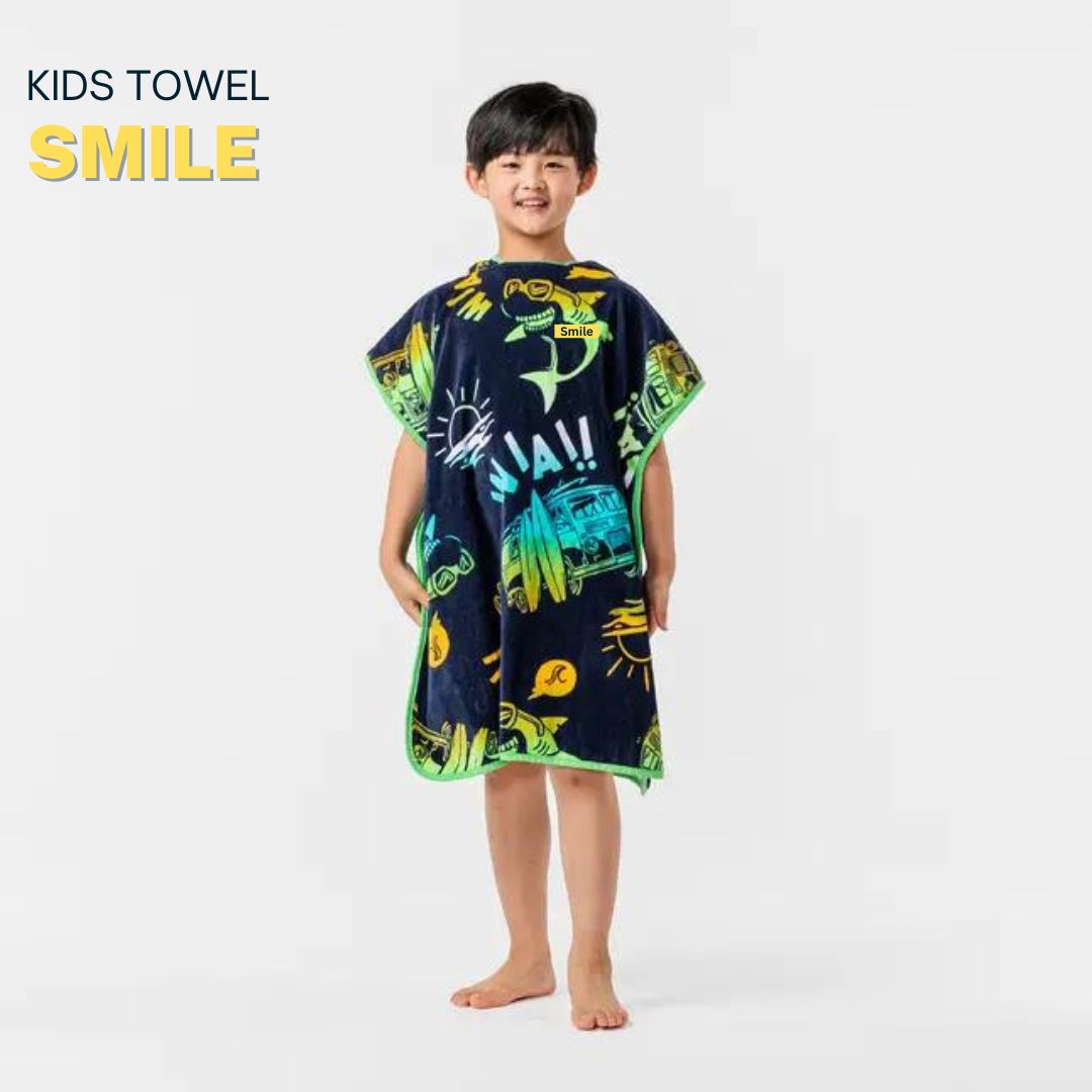 KID HOODIE TOWEL 2A - new