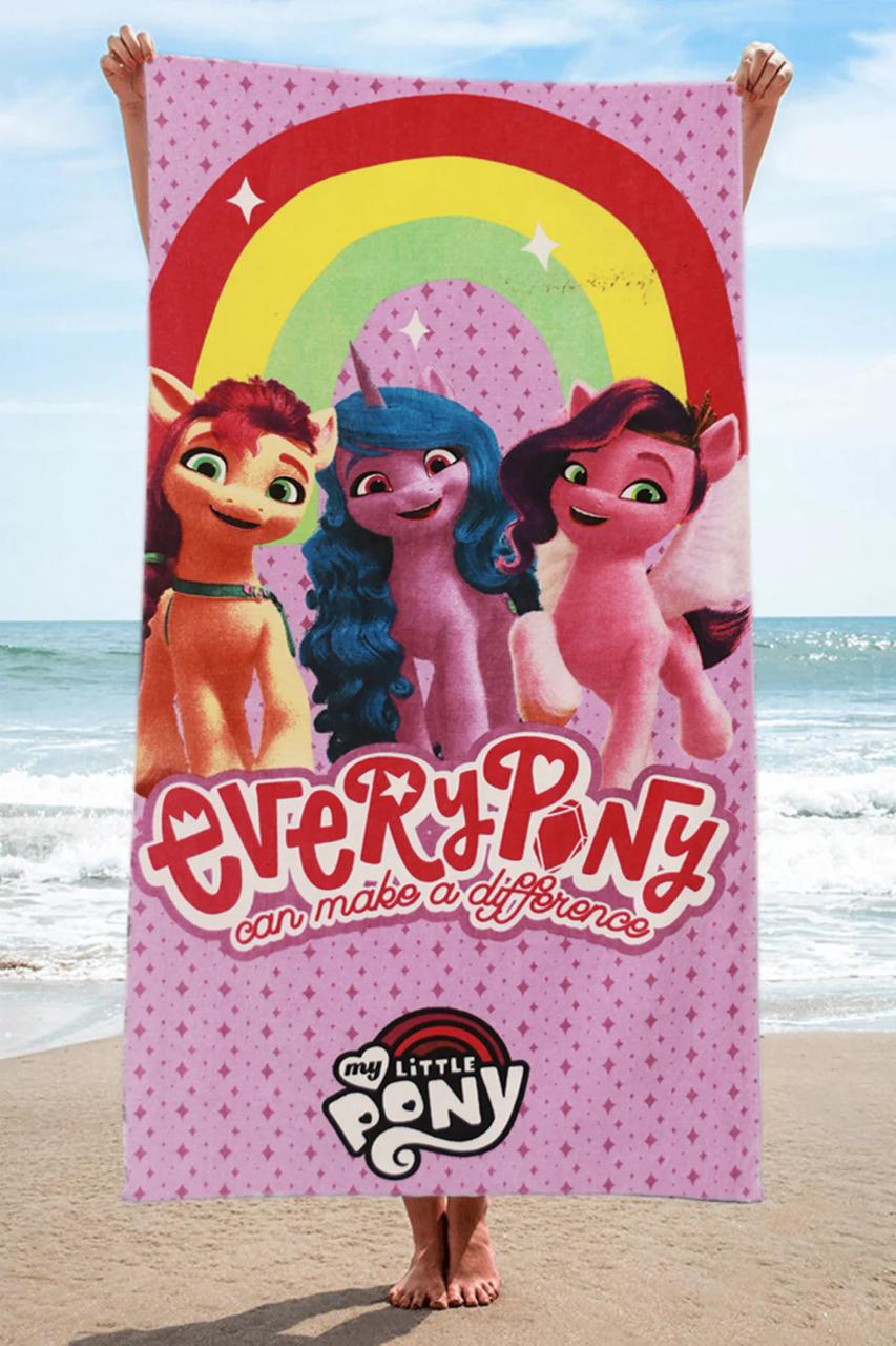 LITTLE PONY KIDS TOWEL - new