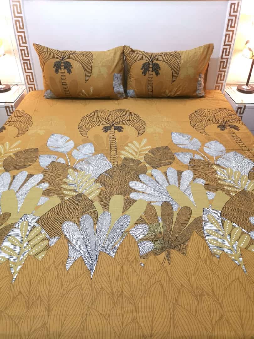 Printed Cotton Bedsheet A-101