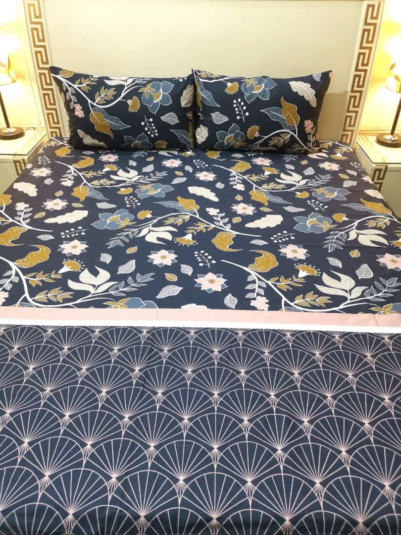 Printed Cotton Bedsheet A-102