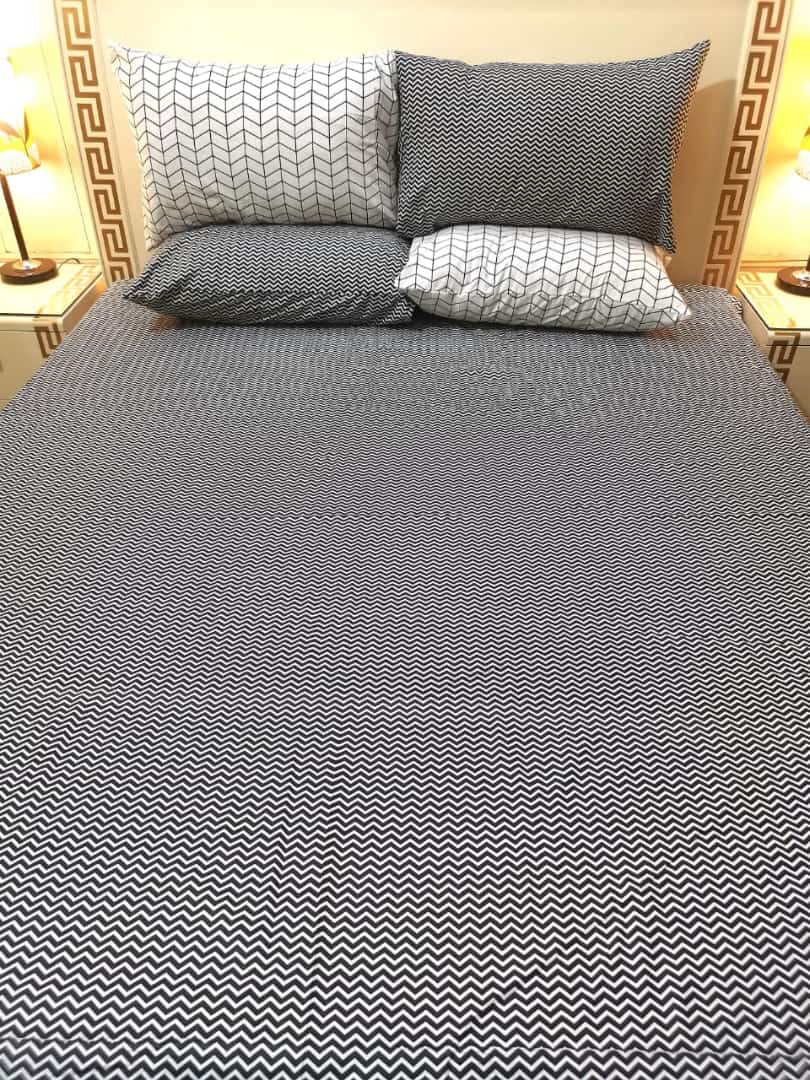 Printed Cotton Bedsheet A-103