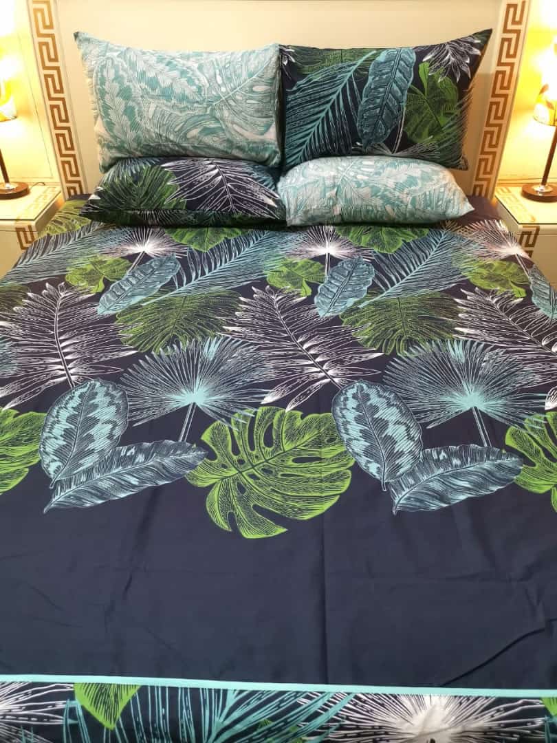 Printed Cotton Bedsheet A-104