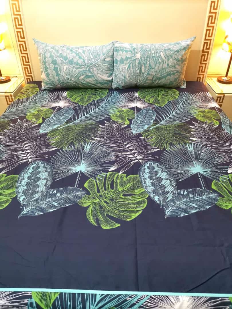 Printed Cotton Bedsheet A-104