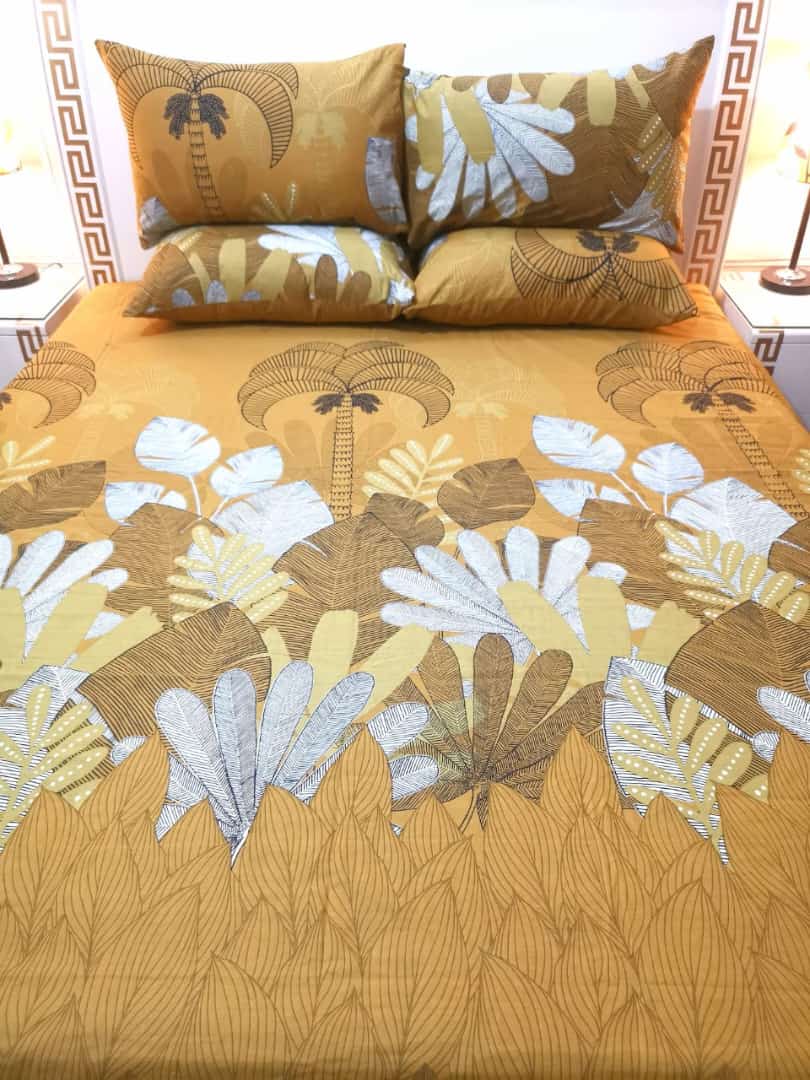Copy of Printed Cotton Bedsheet A-101