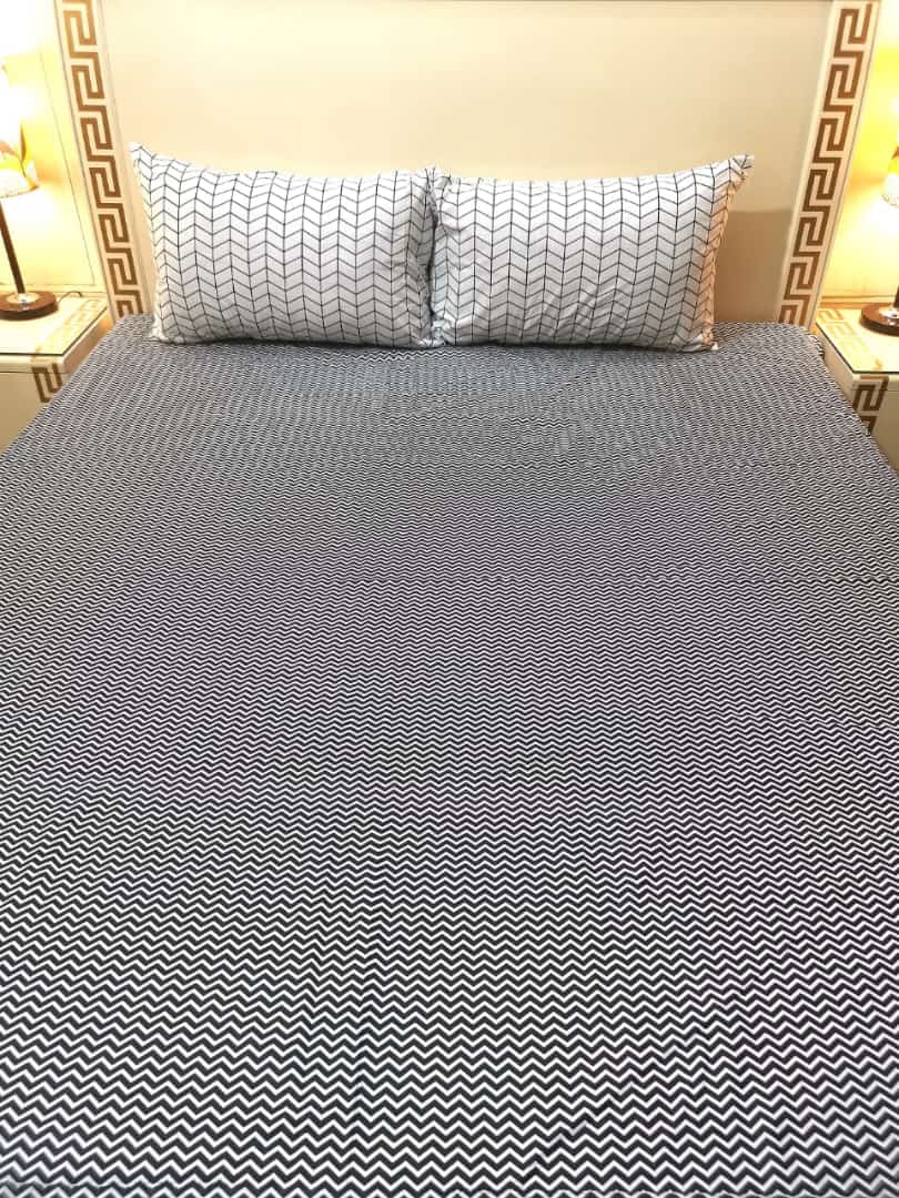 Printed Cotton Bedsheet A-103