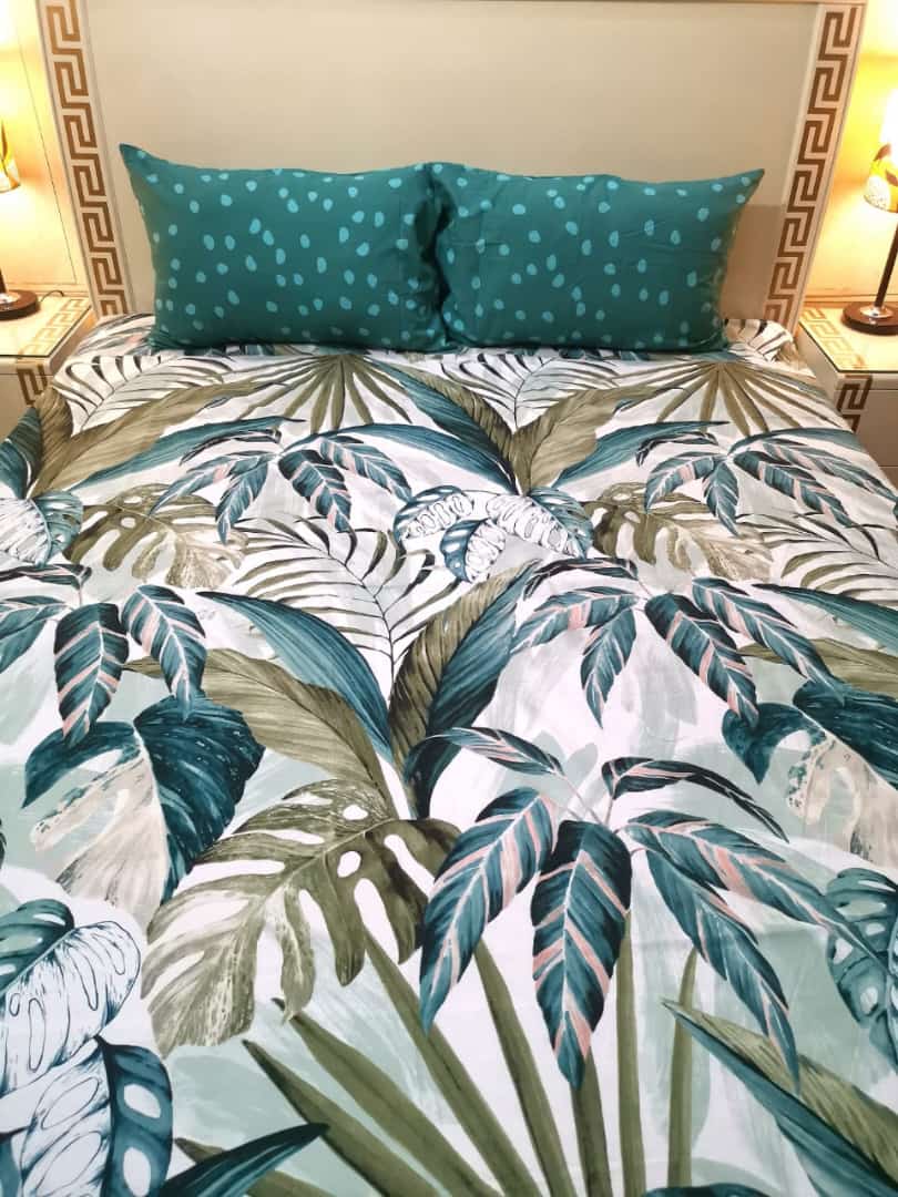 Printed Cotton Bedsheet A-105