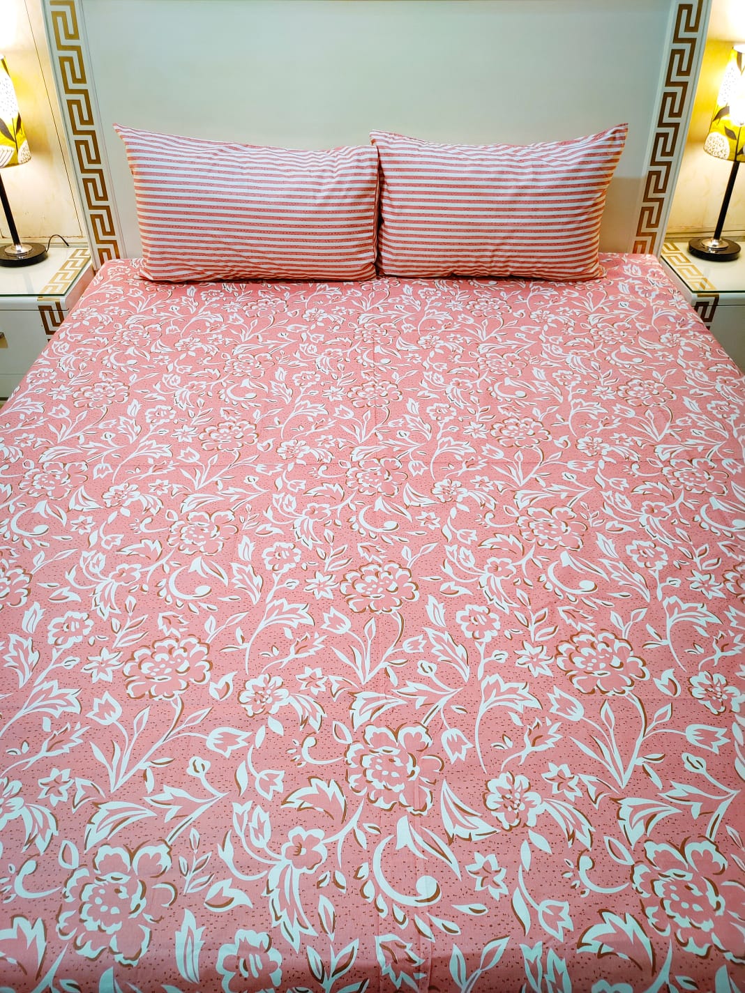 Printed Cotton Bedsheet B12
