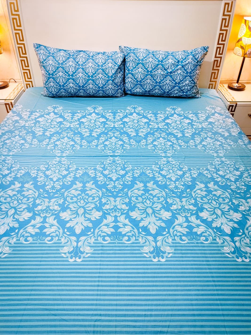 Printed Cotton Bedsheet B11