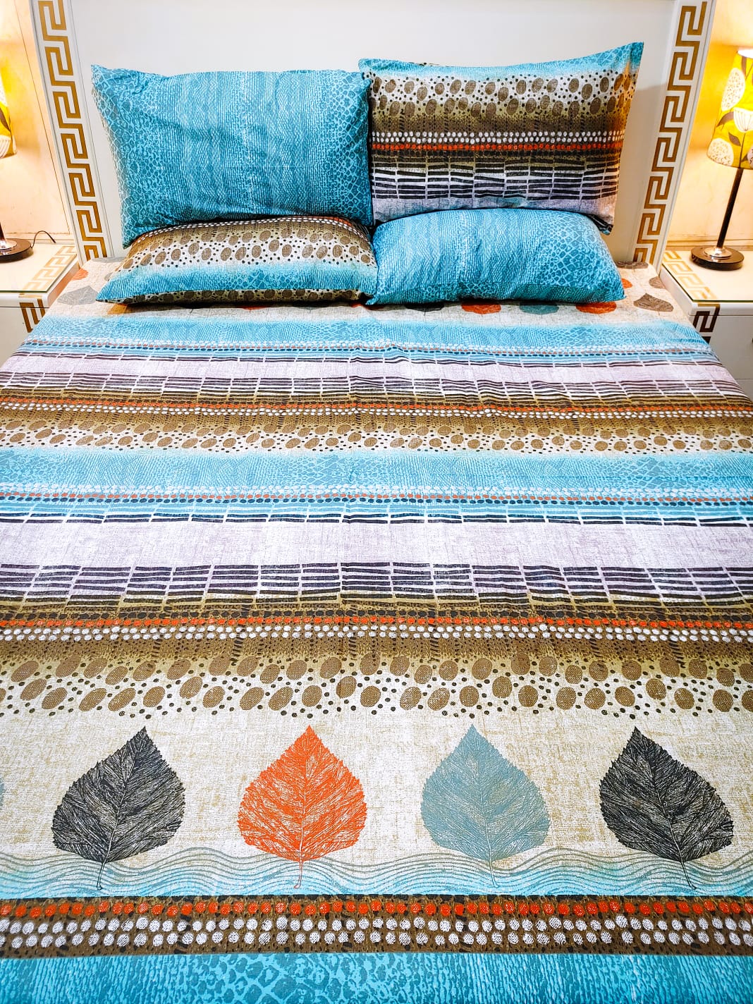 Printed Cotton Bedsheet B17