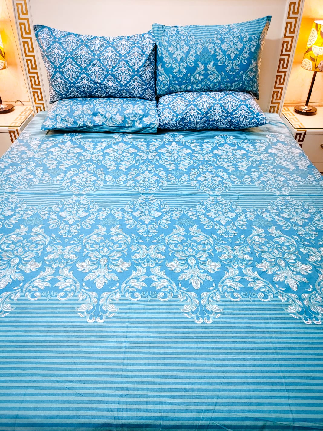 Printed Cotton Bedsheet B11