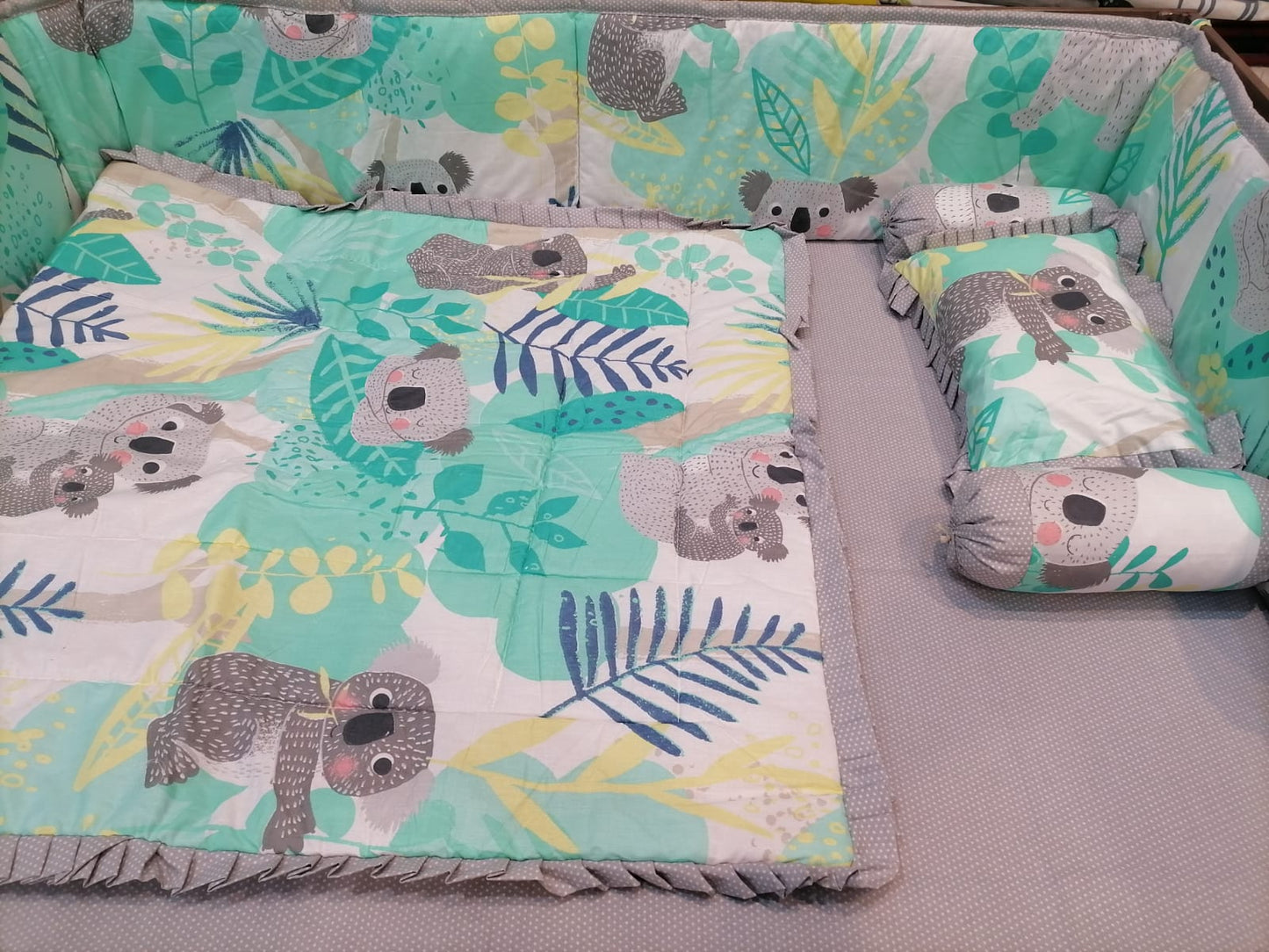 Baby Cot Set JH1 - Baby Cot