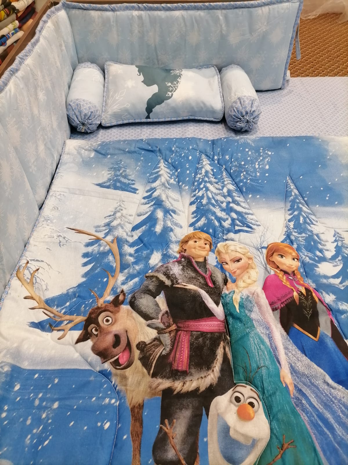 Frozen Baby Cot Set JH4 - Baby Cot