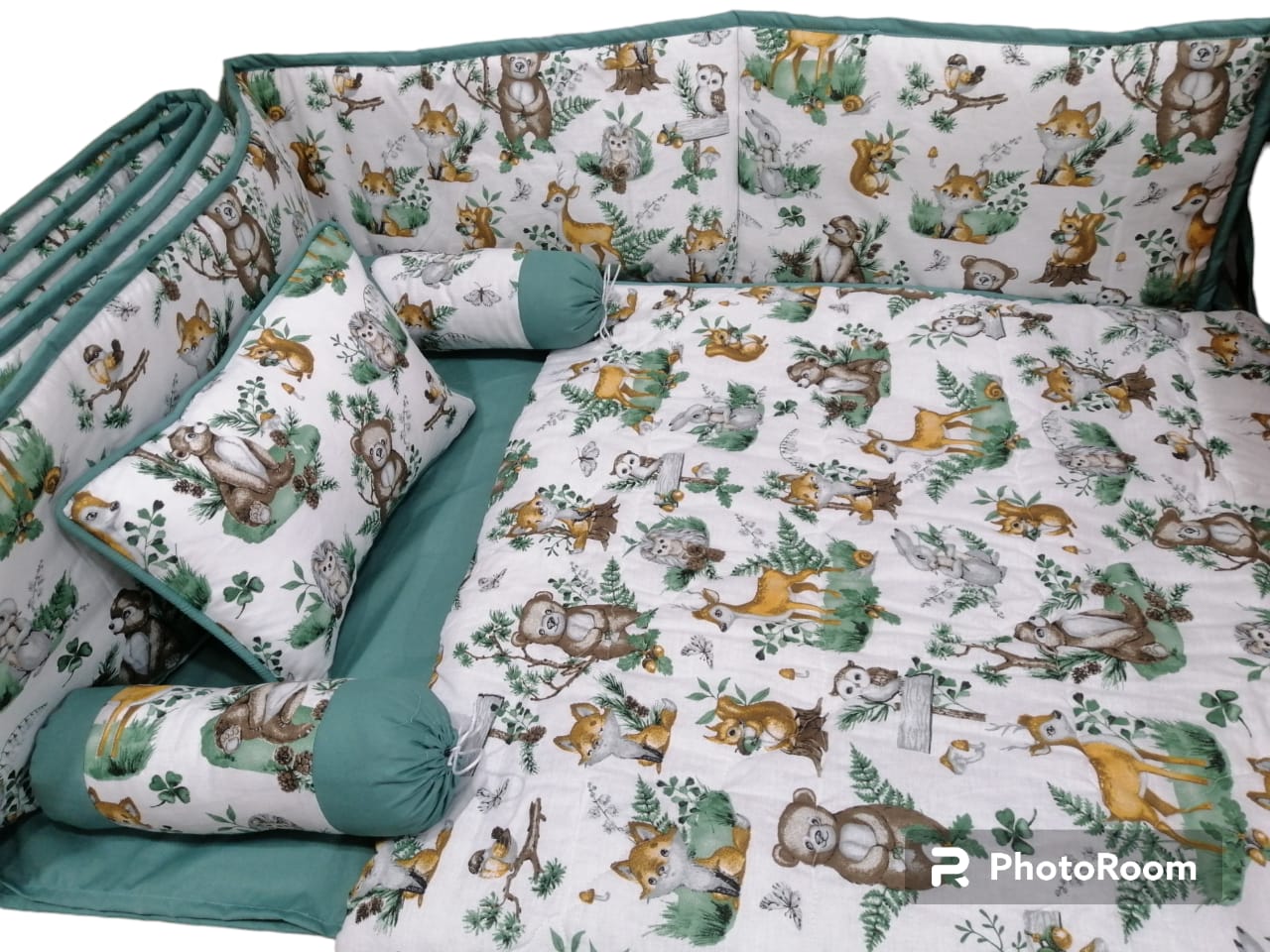 Baby Cot Set JH7 - Baby Cot