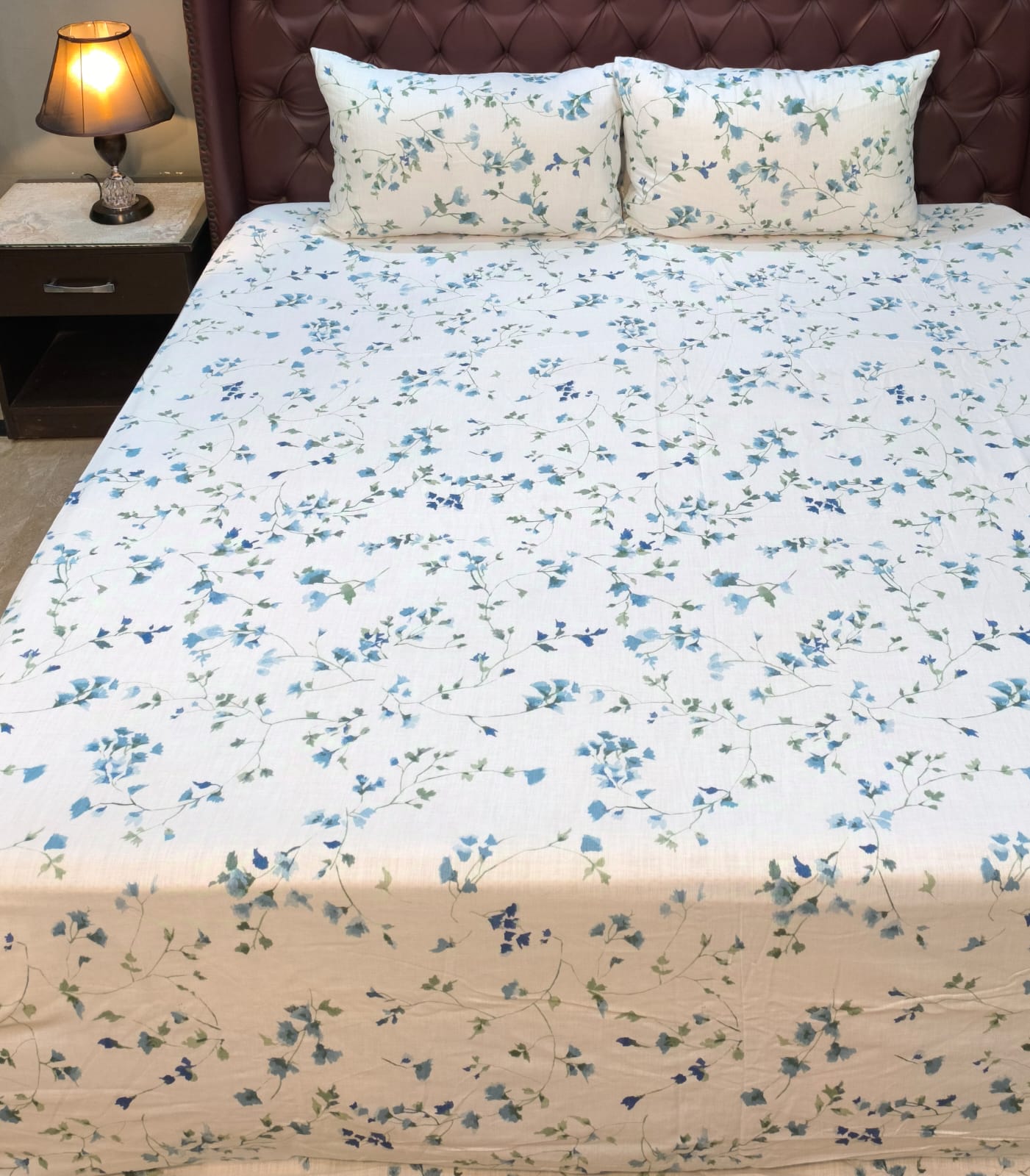 Printed Cotton Bedsheet B12