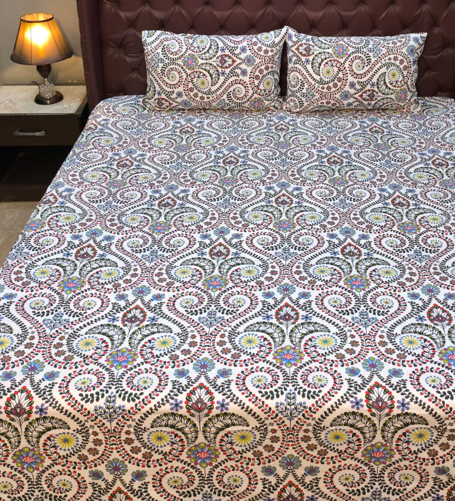 Printed Cotton Bedsheet B11