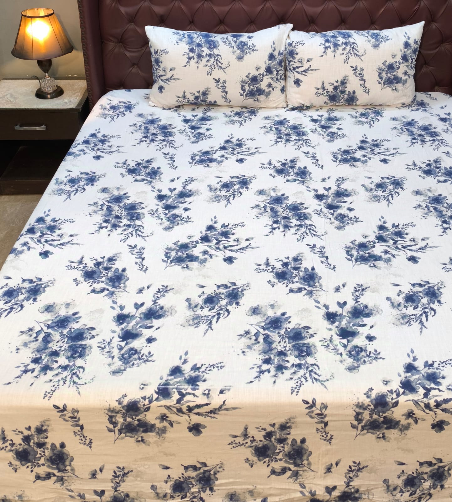 Printed Cotton Bedsheet B10