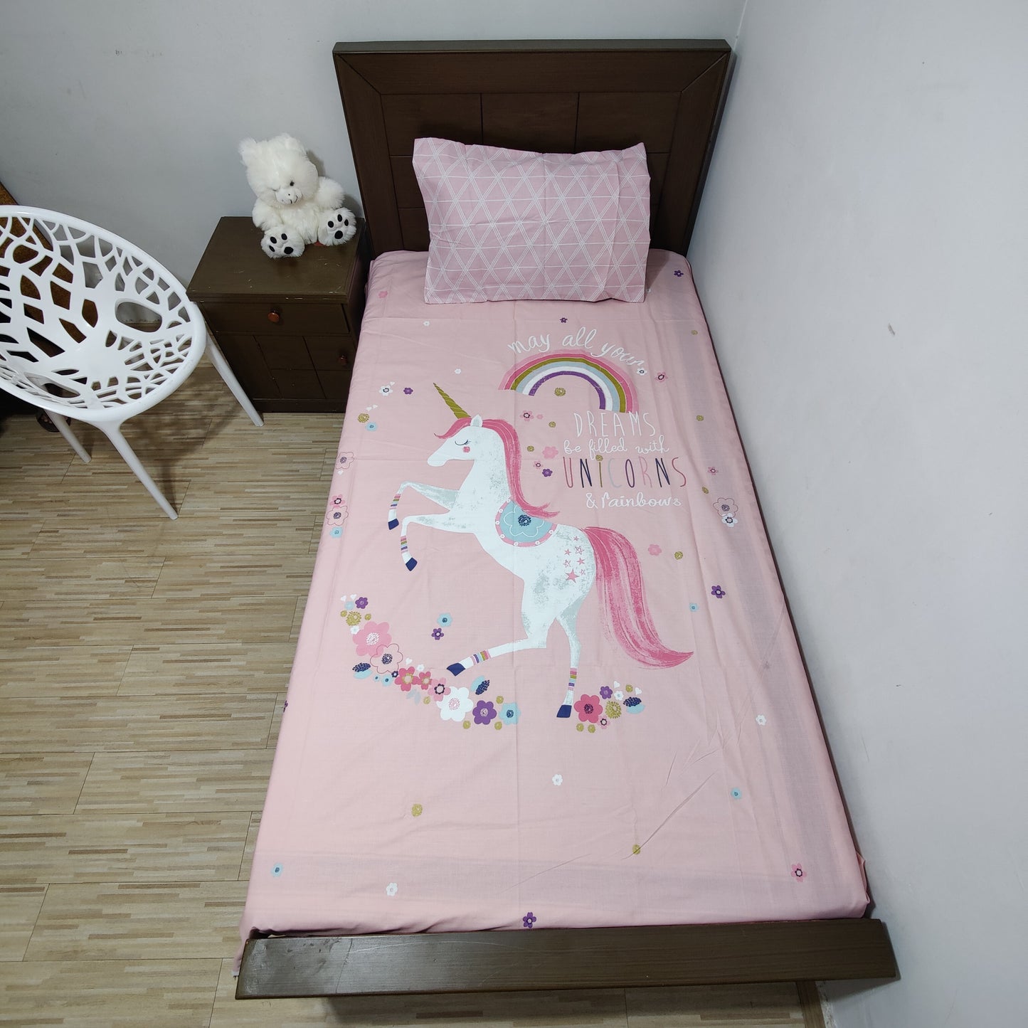 UNICORN KIDS BEDSHEET