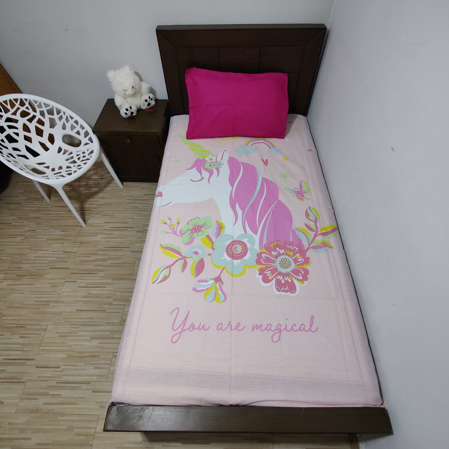 MAGICAL UNICORN KIDS BEDSHEET A123
