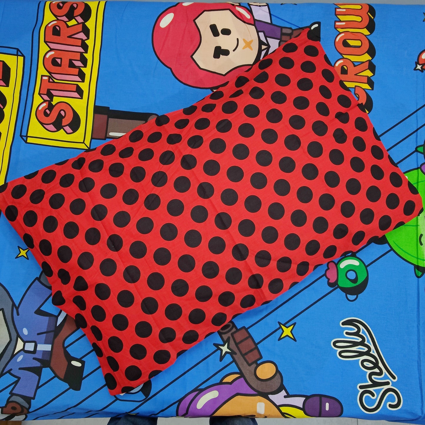 Brawl Stars Spike Kids Bedsheet - Bed Sheets
