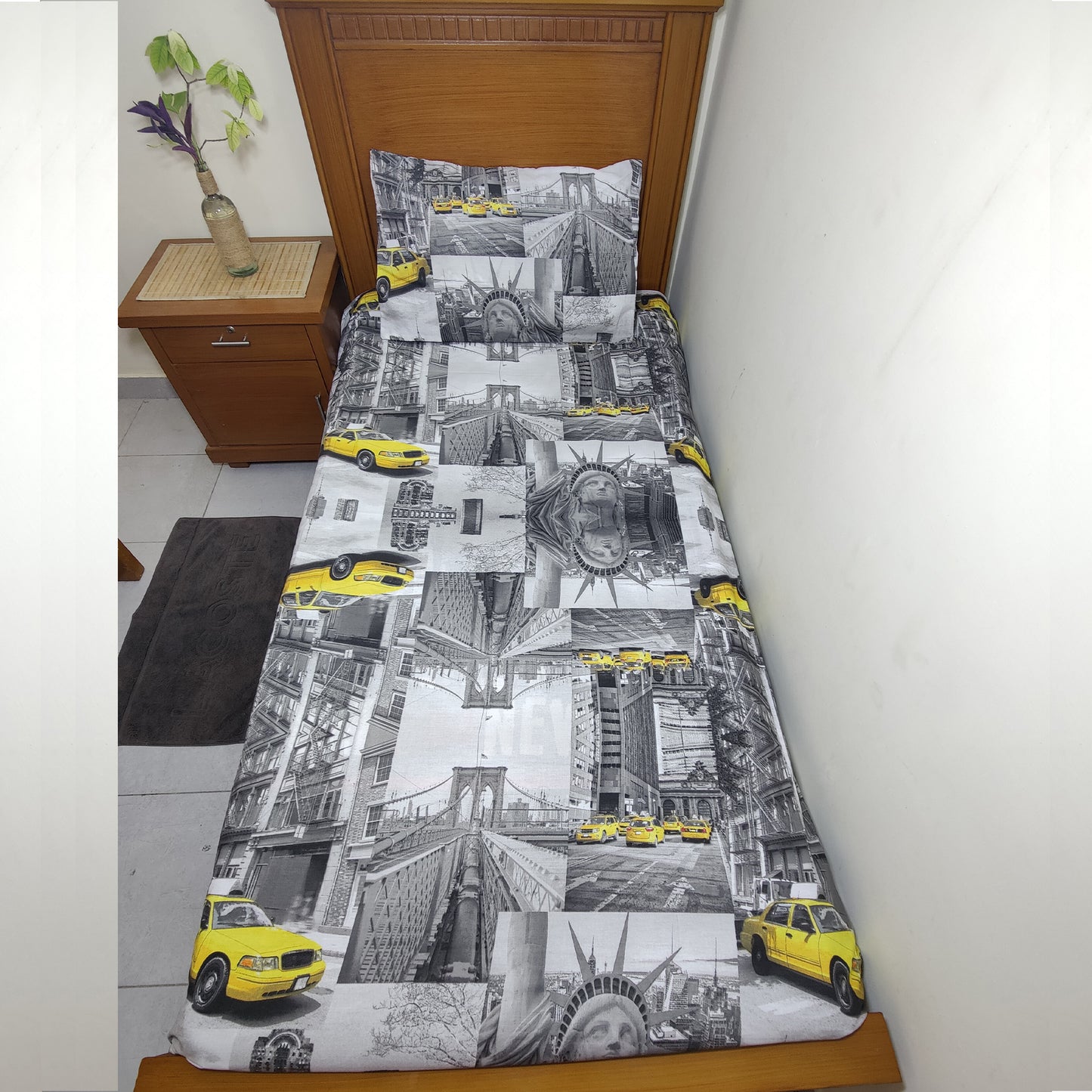 THE NEW YORK CITY BEDSHEET 0A011 - Bed Sheets