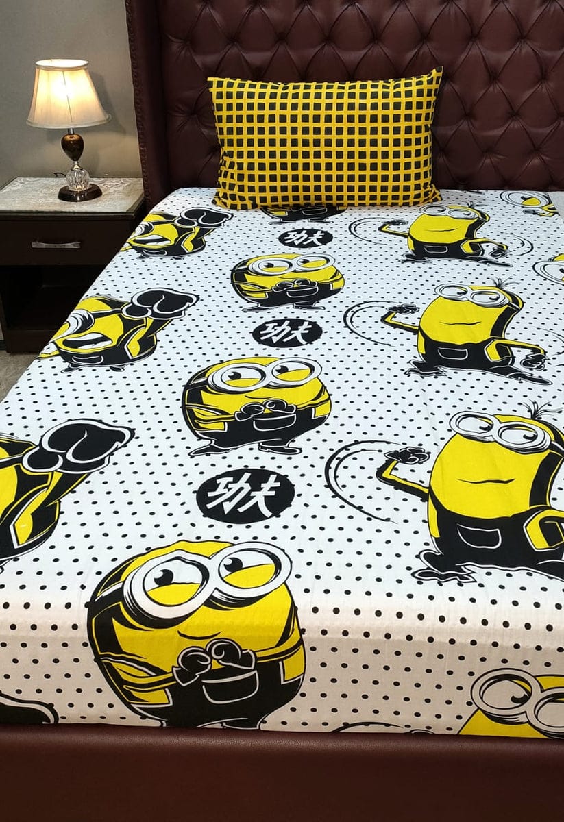 AGENT MINNION COMFORTER SET