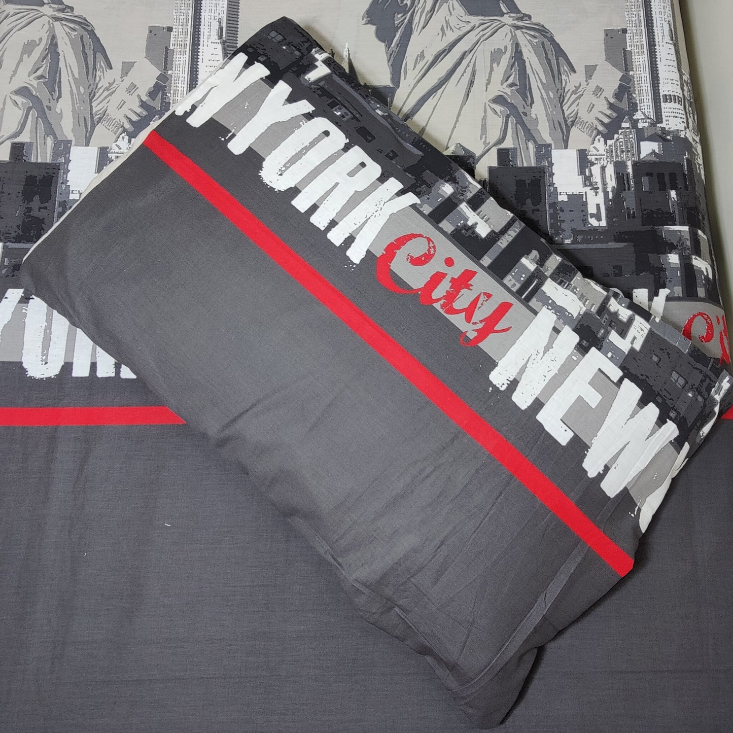 STATUE OF LIBERTY BEDSHEET 01239
